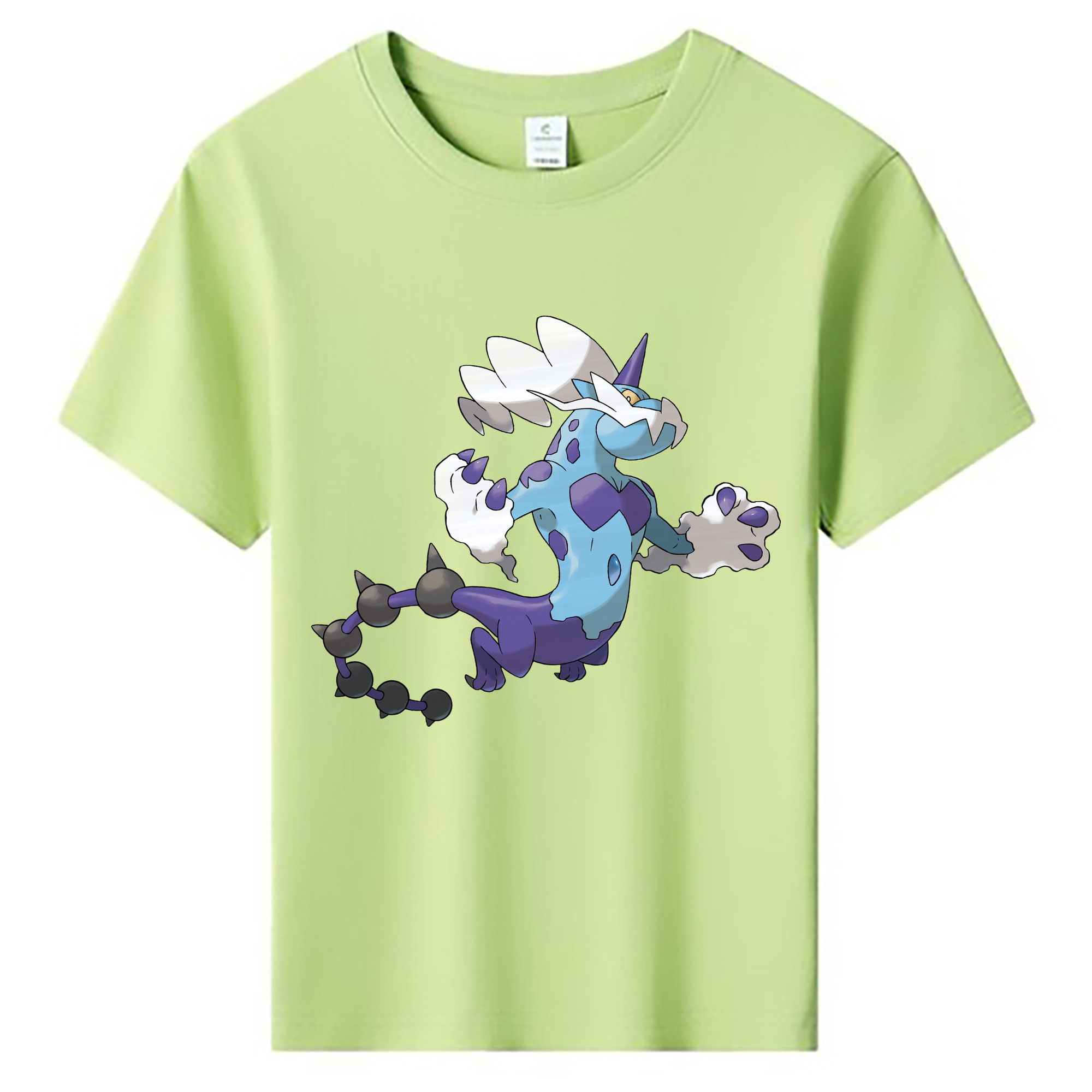 （画像用） ポケットモンスター Pokémon 綿100％キッズTシャツ（フロントプリント）